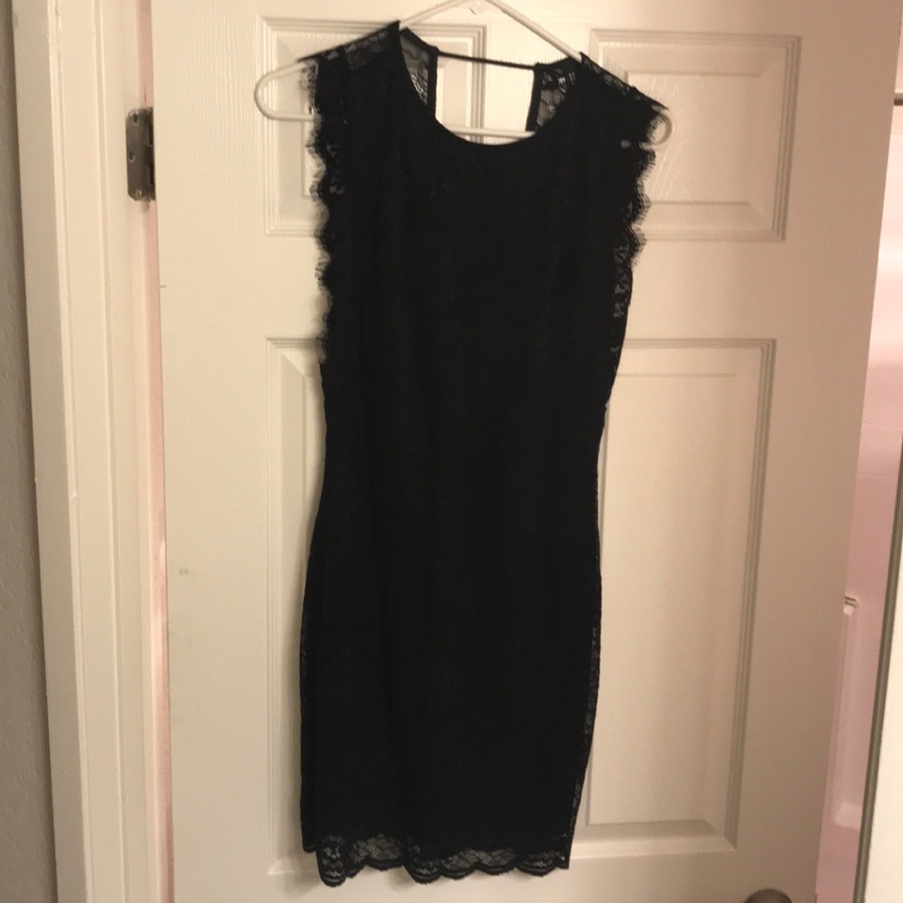 Little black dress